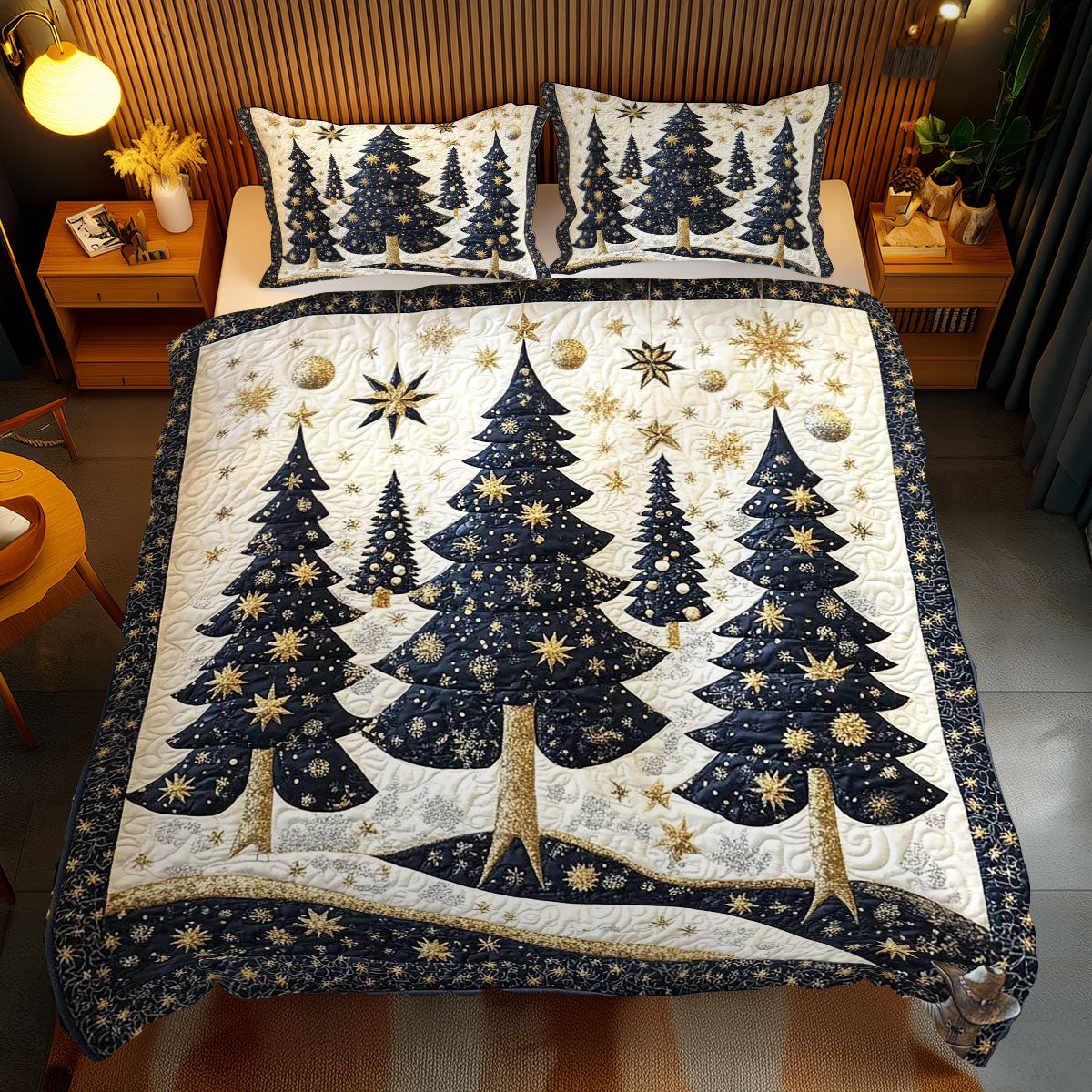 Sparking Christmas Celebrate WP0412015CL Duvet Cover Set