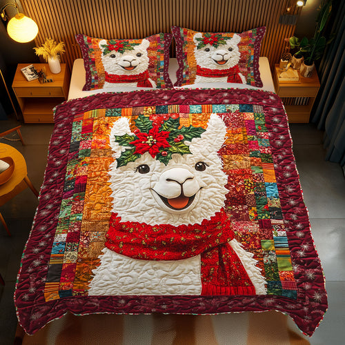 Christmas Alpaca WJ2711032CL Duvet Cover Set