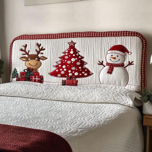 Festive Trio WN3112017CL Quilted Headboard Slipcover