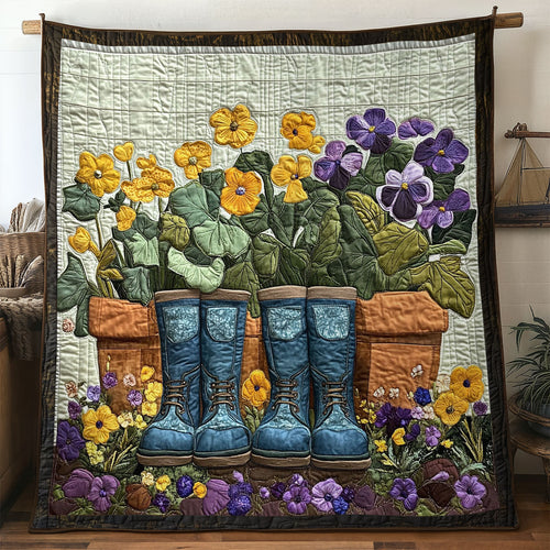 Gardenia Boots WP1504025CL Quilt