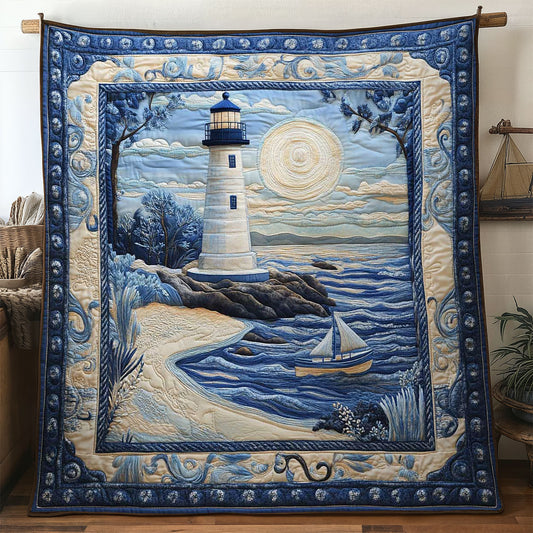 Seaside Lighthouse WN1804030CL Quilt