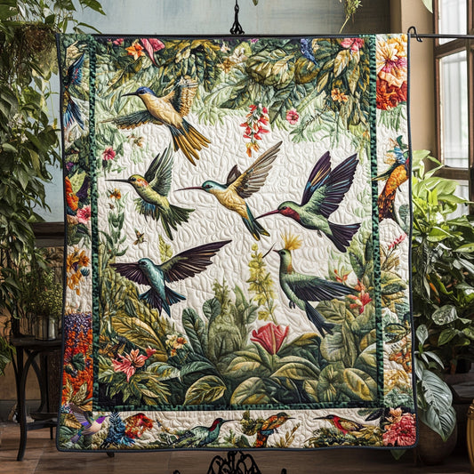 Hummingbird Into The Wild WU2210018CL Quilt
