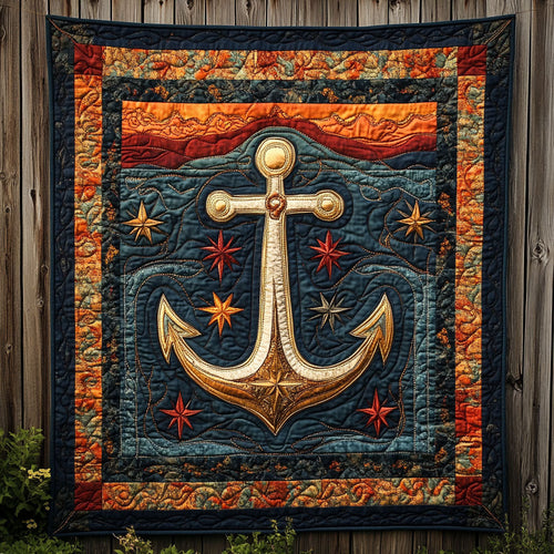Deep Harbor Anchor WN2308034CL Quilt