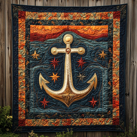 Deep Harbor Anchor WN2308034CL Quilt