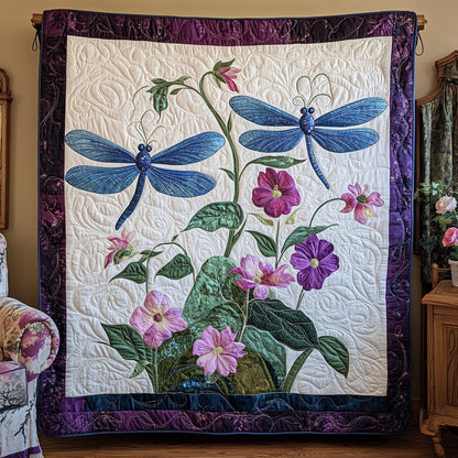 Lavender Breeze WY3107058CL Quilt