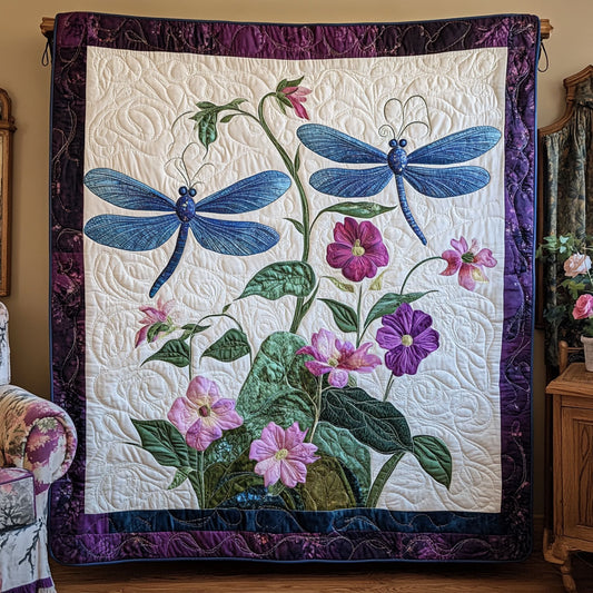 Lavender Breeze WY3107058CL Quilt