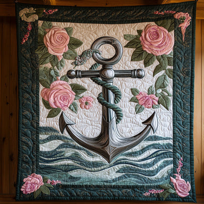 Blossom Anchor WN2308018CL Quilt
