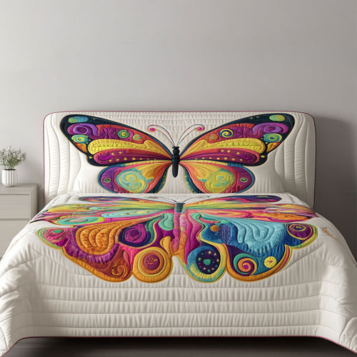 Radiant Butterfly WN1912035CL Quilted Headboard Slipcover