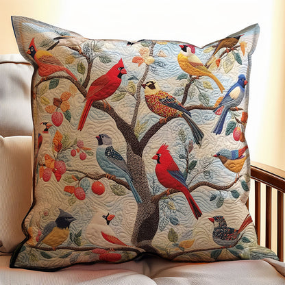 Bird Tree WX2401058CL Quilt Pillow Case