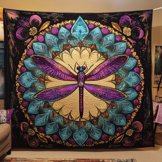 Mandala Flight DH0210016CL Quilt
