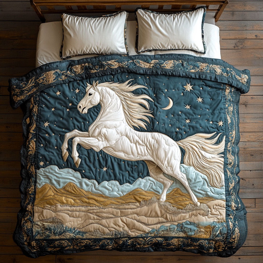Starry Mustang CW0409016CL Duvet Cover Set