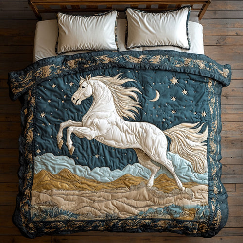 Starry Mustang CW0409016CL Duvet Cover Set