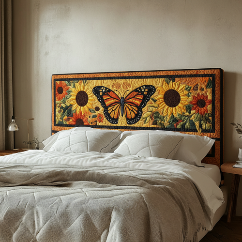 Sun Butterfly XR0512011CL Quilted Headboard Slipcover