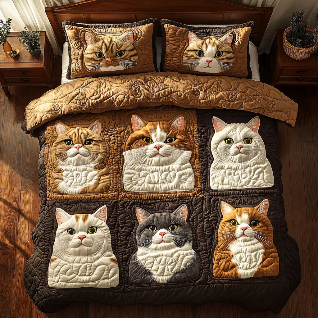 Cat Collection CP2909030CL Duvet Cover Set