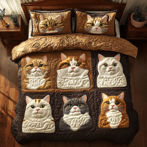 Cat Collection CP2909030CL Duvet Cover Set