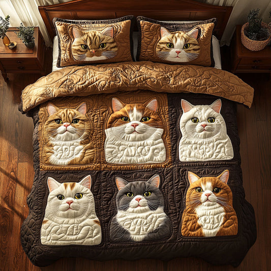 Cat Collection CP2909030CL Duvet Cover Set