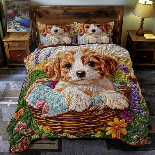 Basket Dog WY0312083CL Duvet Cover Set