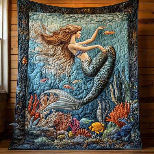 Ocean Muse  CP1208027CL Quilt