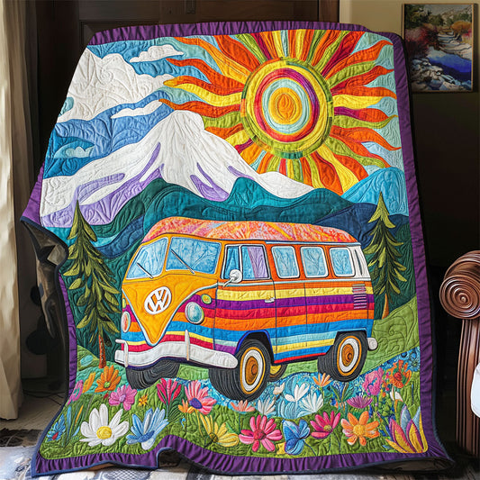 Vibrant Van WX0406059CL Quilt