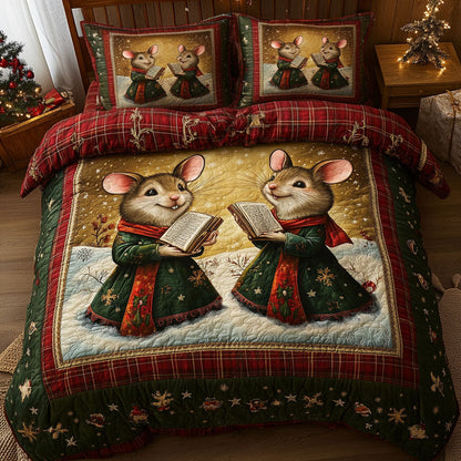 Warm Carol Mouse WN1311111CL Duvet Cover Set