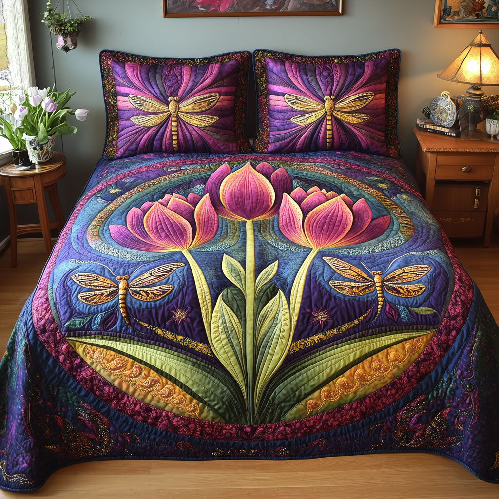 Magical Tulip Dragonfy LT0810007CL Duvet Cover Set