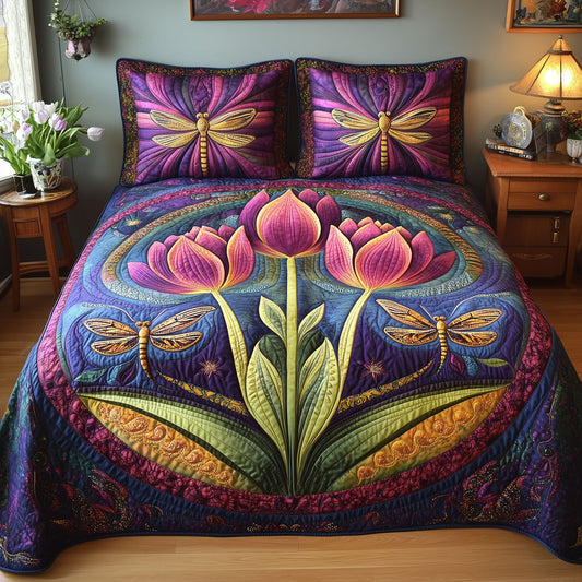 Magical Tulip Dragonfy LT0810007CL Duvet Cover Set