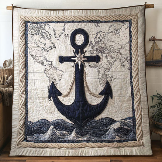 Secret Anchor WN0805075CL Quilt