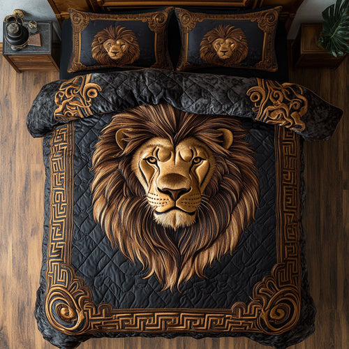 Thunder Lion WN1807097CL Duvet Cover Set