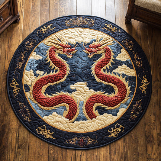 Gemfire Guardians CP2407059CL Quilted Round Mat