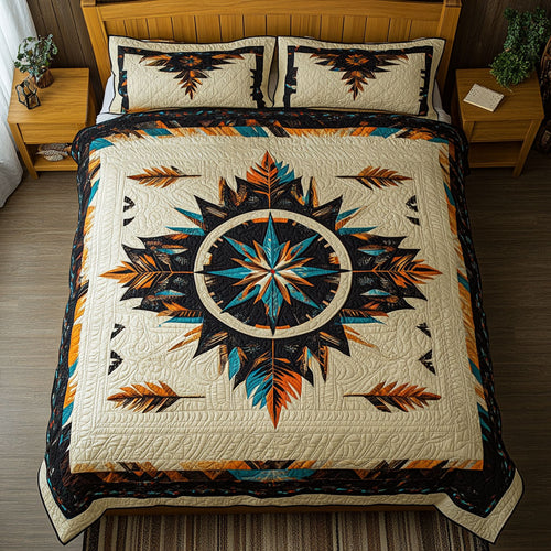 Trigger Pattern Native American WY2901114CL Duvet Cover Set