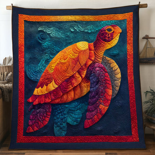 Star Turtle WN1404079CL Quilt