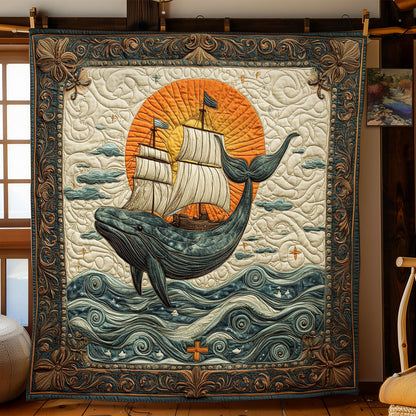 Myth Of The Whale Sea WN1607018CL Quilt
