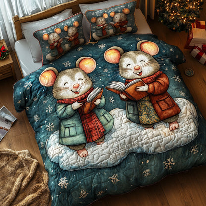 Jingle Tune Mouse WN1311058CL Duvet Cover Set