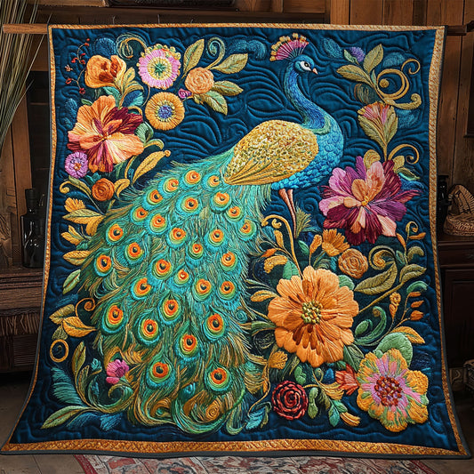 Floral Moonrise CM1305014CL Quilt