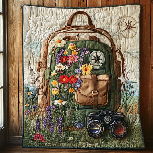 Trail of Wildflowers CP0206051CL Quilt