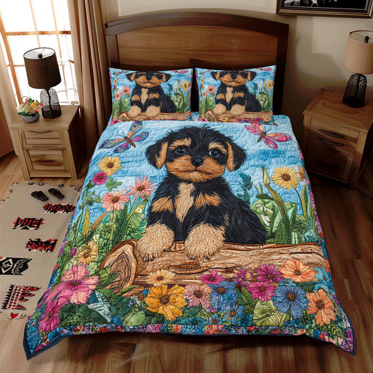 Cute Puppy WX1112068CL Duvet Cover Set