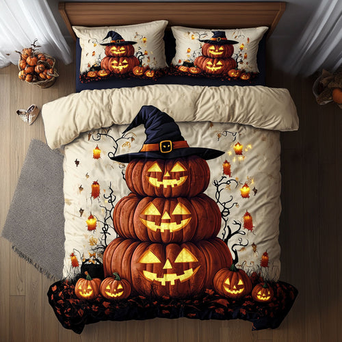 Pumpkin Hatstack WN0608030CL Duvet Cover Set