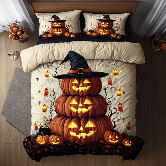Pumpkin Hatstack WN0608030CL Duvet Cover Set