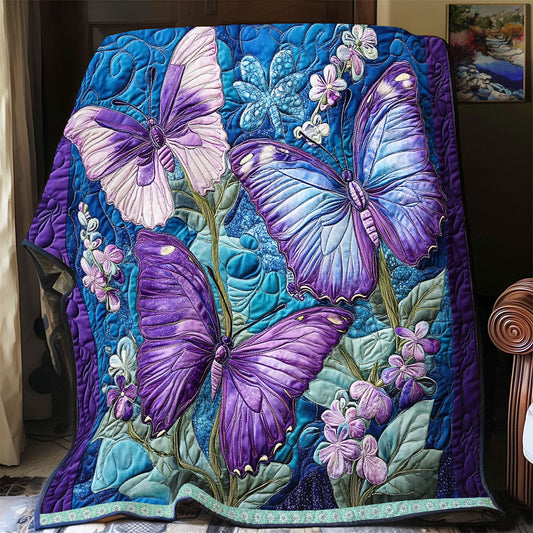 Dreamy Butterfly WX2012014CL Quilt