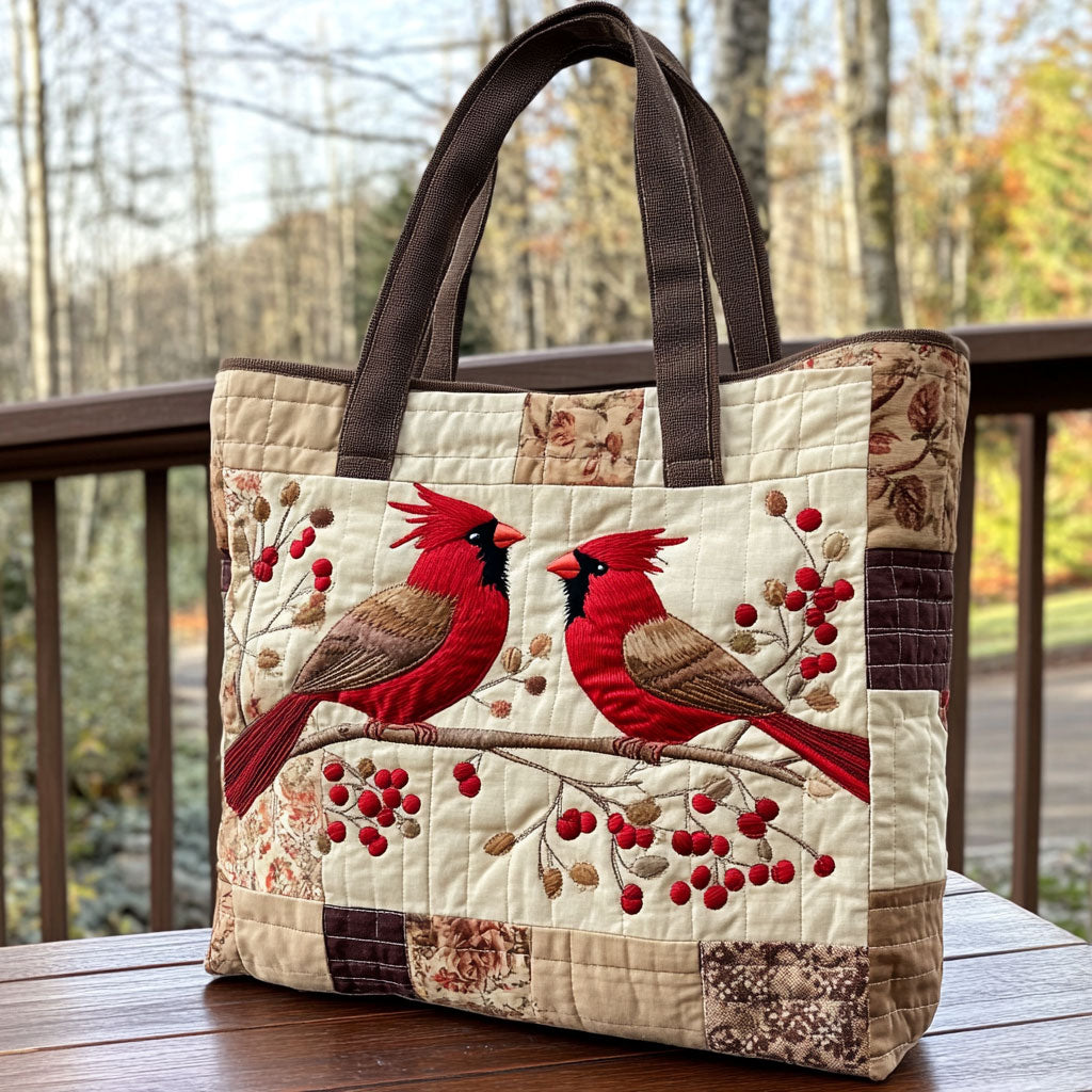 Winter Companions CP2409033CL Quilted Tote Bag
