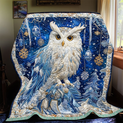 Frozen Owl WX2412018CL Quilt