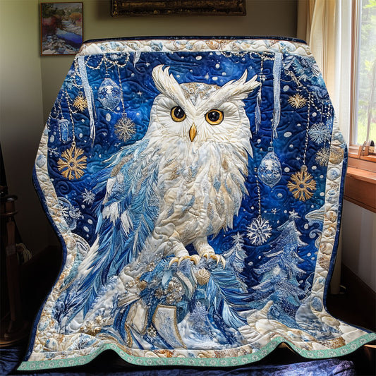 Frozen Owl WX2412018CL Quilt