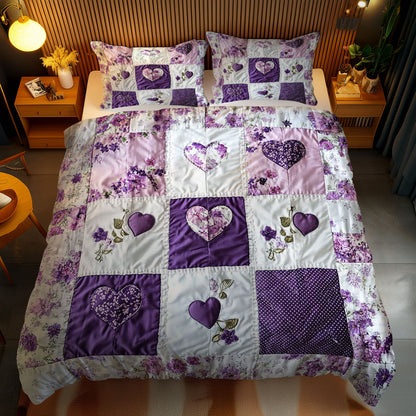 Whimsical Heart WN0303102CL Duvet Cover Set