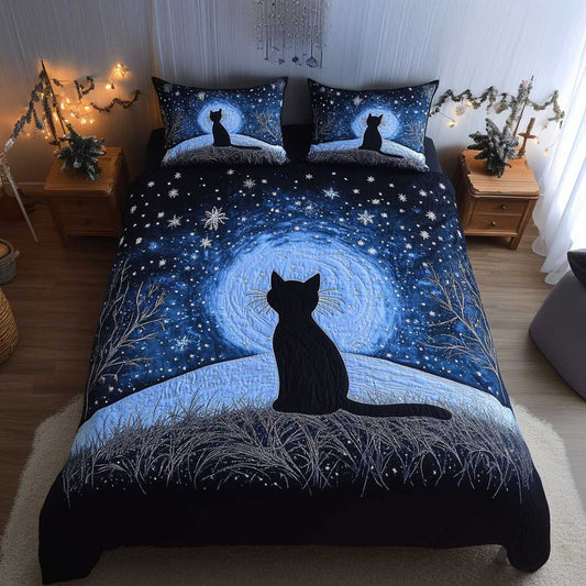 Midnight Cat WN2104034CL Duvet Cover Set