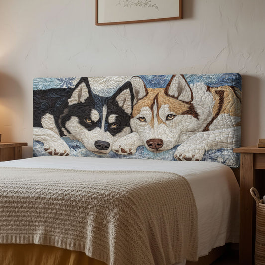 Husky Duo CP1112062CL Quilted Headboard Slipcover