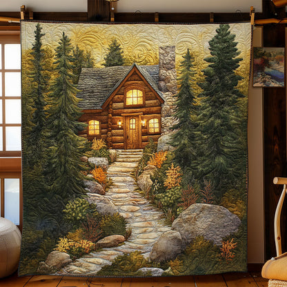 Mystic House WY1302043CL Quilt