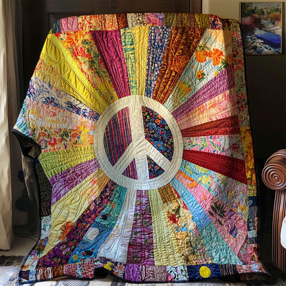 Radiant Peace WJ3012017CL Quilt