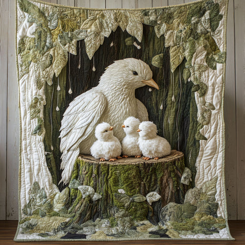Mother Little Bird WP1704062CL Quilt