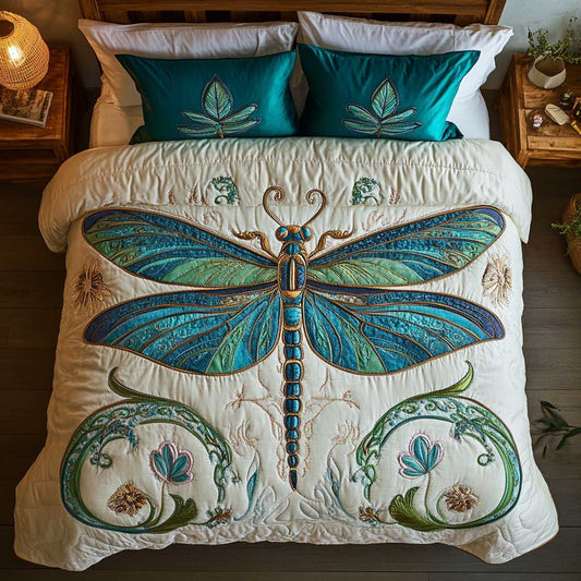 Watery Dragonfly WP2502061CL Duvet Cover Set