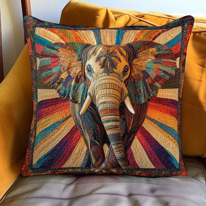 Ethereal Elephant WN1002103CL Quilt Pillow Case